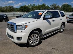 Toyota Sequoia salvage cars for sale: 2010 Toyota Sequoia Platinum