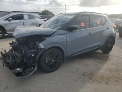 Nissan Kicks salvage cars for sale: 2021 Nissan Kicks SR