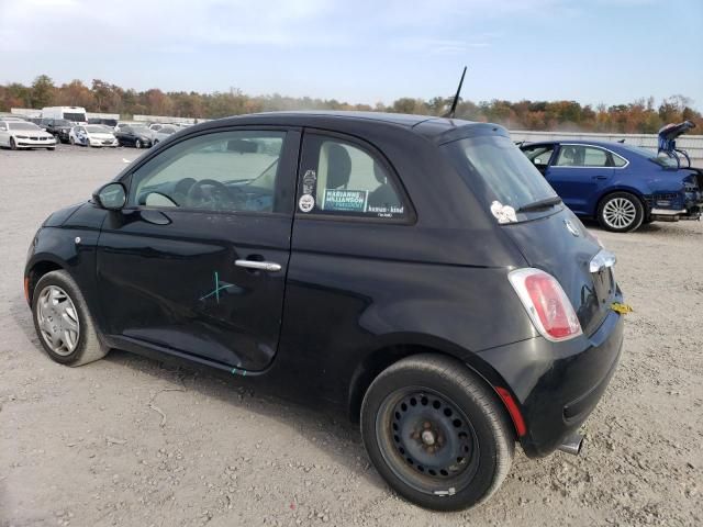 2012 Fiat 500 POP