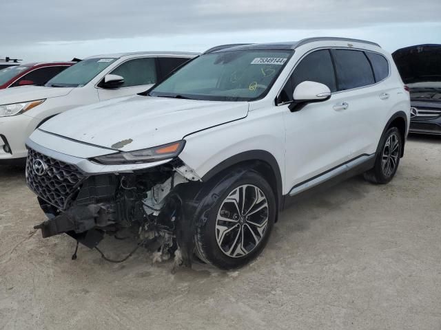 2019 Hyundai Santa FE Limited