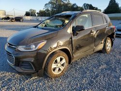 Chevrolet Trax salvage cars for sale: 2020 Chevrolet Trax 1LT