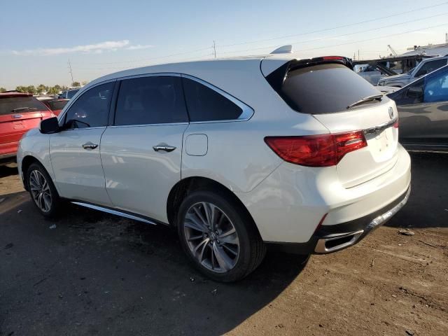 2018 Acura MDX Technology