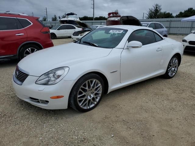 2007 Lexus SC 430