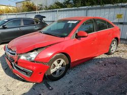 Chevrolet Cruze salvage cars for sale: 2016 Chevrolet Cruze Limited LT