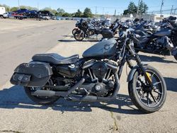 Harley-Davidson salvage cars for sale: 2022 Harley-Davidson XL883 N