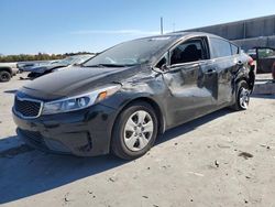 KIA Forte salvage cars for sale: 2017 KIA Forte LX