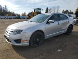 Ford Fusion salvage cars for sale: 2010 Ford Fusion Sport