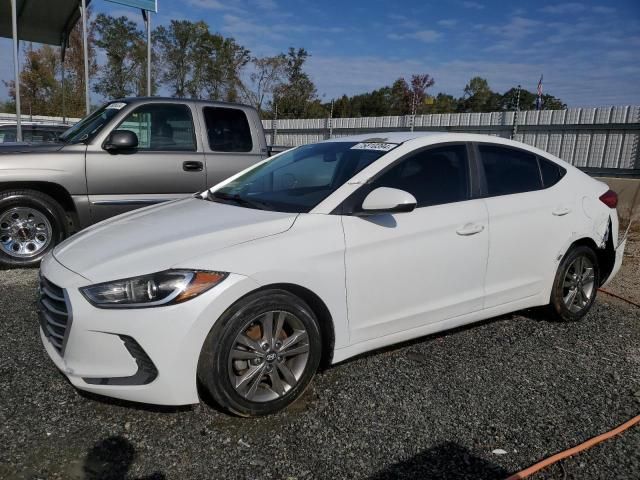 2018 Hyundai Elantra SEL