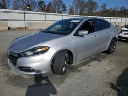 Dodge Dart salvage cars for sale: 2013 Dodge Dart SXT