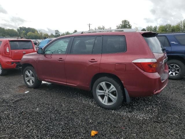 2008 Toyota Highlander Sport