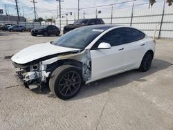 Tesla salvage cars for sale: 2023 Tesla Model 3