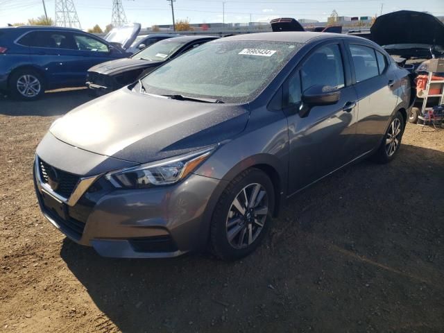 2020 Nissan Versa SV