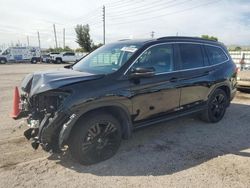 Honda Pilot salvage cars for sale: 2022 Honda Pilot SE