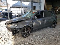 Volkswagen Golf salvage cars for sale: 2010 Volkswagen Golf