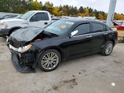 Chrysler 200 salvage cars for sale: 2012 Chrysler 200 Limited