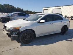 Acura salvage cars for sale: 2012 Acura TSX