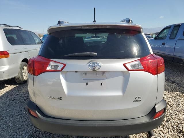 2014 Toyota Rav4 LE