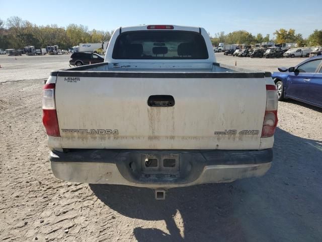 2006 Toyota Tundra Double Cab SR5