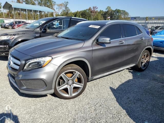 2015 Mercedes-Benz GLA 250