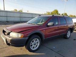 Volvo salvage cars for sale: 2006 Volvo XC70