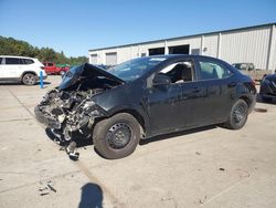 Toyota Corolla salvage cars for sale: 2016 Toyota Corolla L