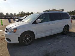 Dodge salvage cars for sale: 2017 Dodge Grand Caravan SXT