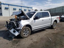 Ford salvage cars for sale: 2017 Ford F150 Supercrew