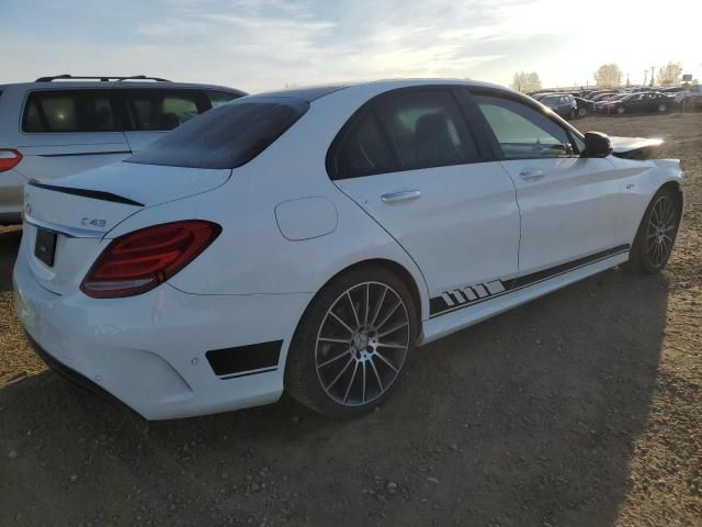 2017 Mercedes-Benz C 43 4matic AMG