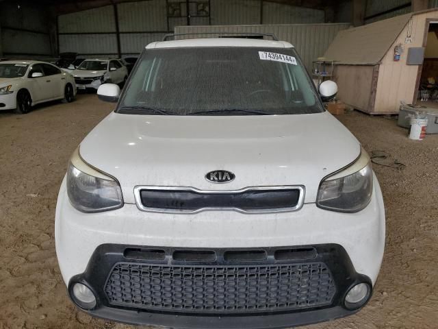 2016 KIA Soul +