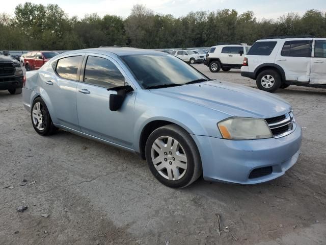 2013 Dodge Avenger SE