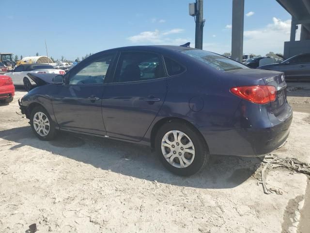 2010 Hyundai Elantra Blue