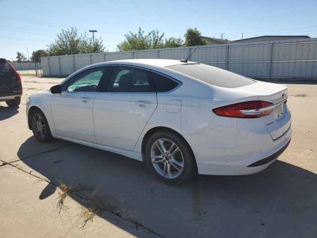 2018 Ford Fusion SE