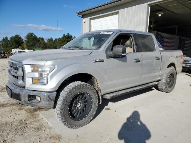 2016 Ford F150 Supercrew