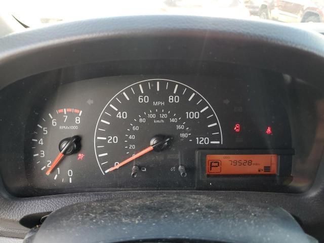 2021 Nissan NV200 2.5S