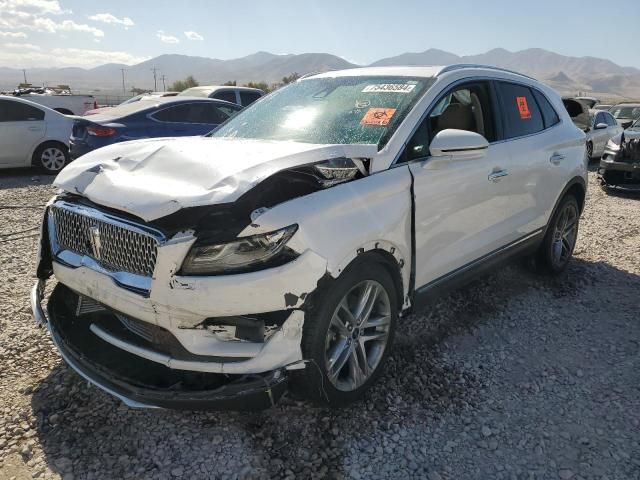 2019 Lincoln MKC Reserve