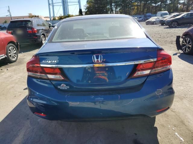 2015 Honda Civic LX