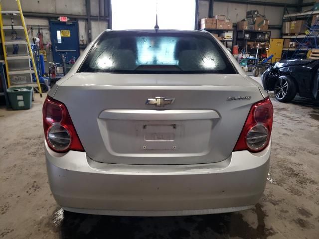 2012 Chevrolet Sonic LS