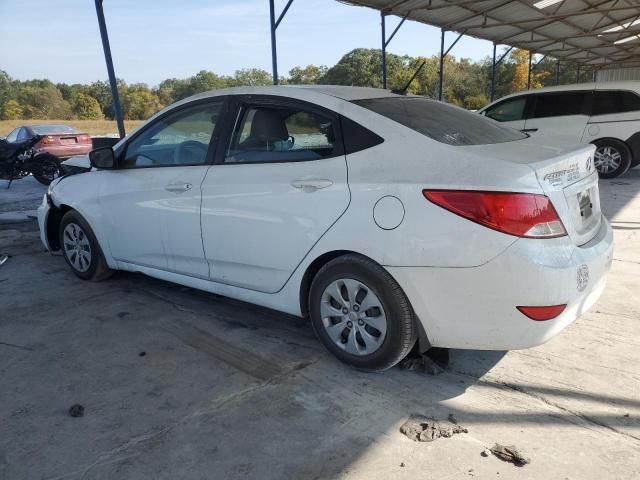 2016 Hyundai Accent SE