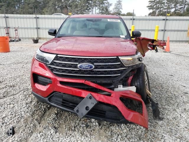 2022 Ford Explorer XLT