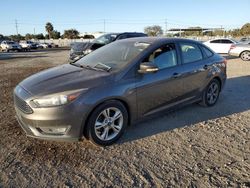 Ford Focus salvage cars for sale: 2016 Ford Focus SE