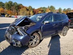 Subaru Ascent salvage cars for sale: 2021 Subaru Ascent Touring