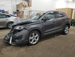 Lincoln mkc salvage cars for sale: 2018 Lincoln MKC Premiere