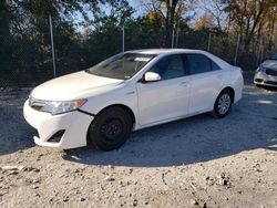 Salvage cars for sale from Copart Cicero, IN: 2014 Toyota Camry Hybrid