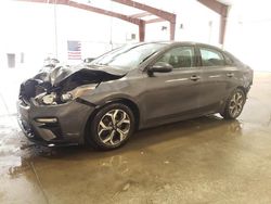 KIA Forte salvage cars for sale: 2019 KIA Forte FE