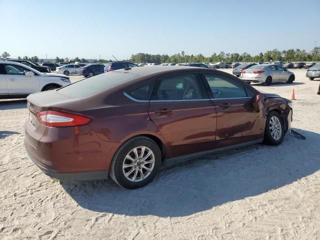 2016 Ford Fusion S