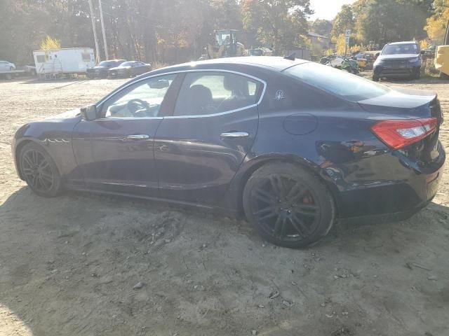 2016 Maserati Ghibli S