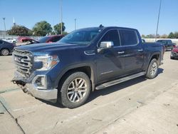 GMC Sierra salvage cars for sale: 2019 GMC Sierra K1500 SLT