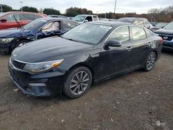 KIA salvage cars for sale: 2019 KIA Optima EX