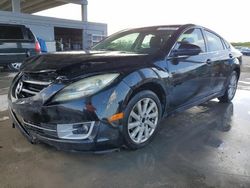 Mazda 6 salvage cars for sale: 2012 Mazda 6 I