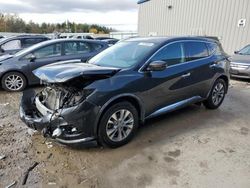 Nissan Vehiculos salvage en venta: 2016 Nissan Murano S